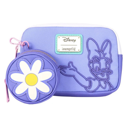 Disney Loungefly Banane Nylon Daisy Duck
