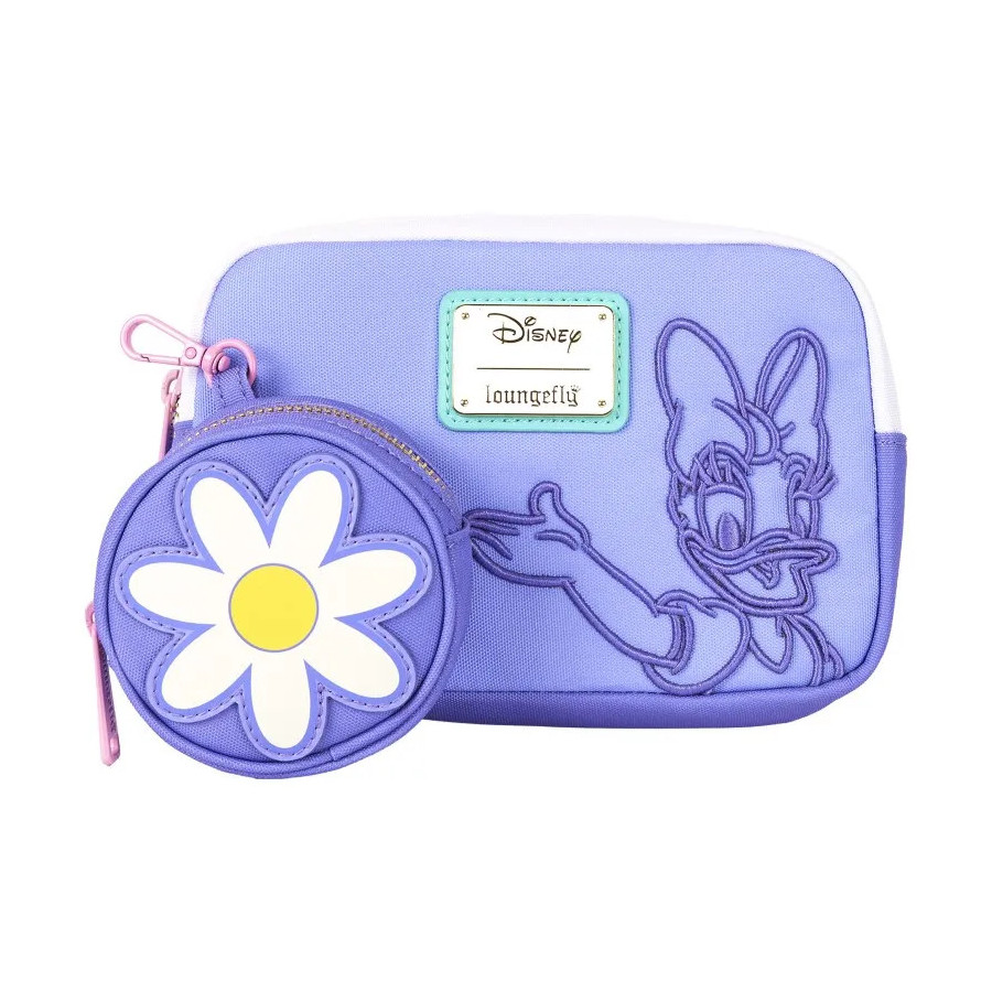 Disney Loungefly Banane Nylon Daisy Duck