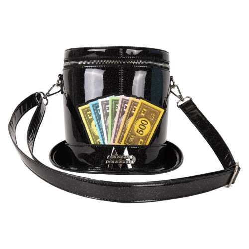 Monopoly Loungefly Sac A Main Top Hat