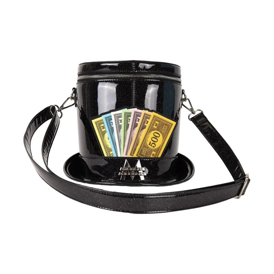 Monopoly Loungefly Sac A Main Top Hat
