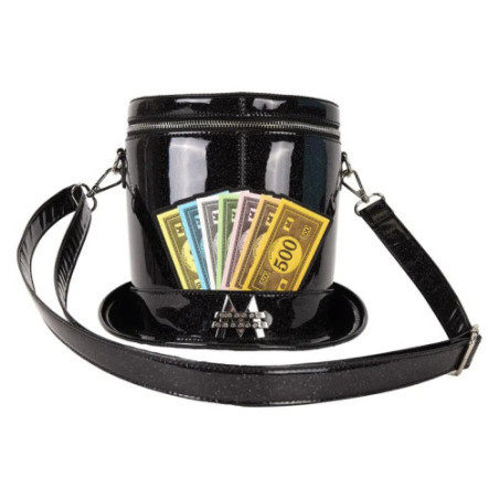 Monopoly Loungefly Sac A Main Top Hat