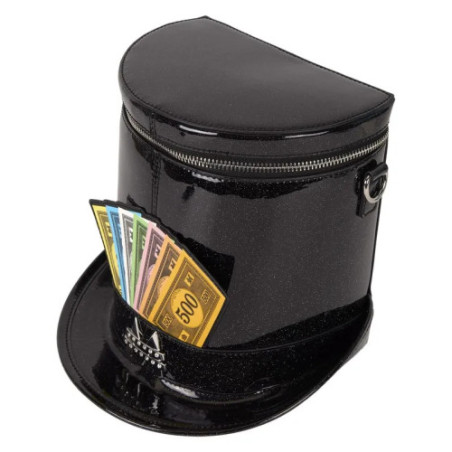 Monopoly Loungefly Sac A Main Top Hat