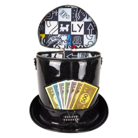 Monopoly Loungefly Sac A Main Top Hat