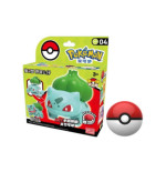 Pokemon Model Kit & Pokeball Bulbizarre 6cm