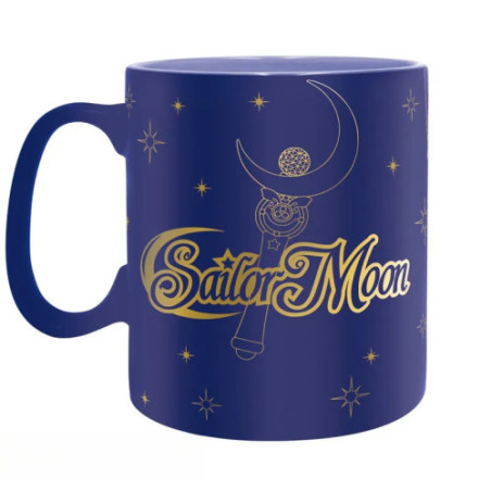 SAILOR MOON - Mug - 460 ml - Sailor Moon dorée - boîte carton