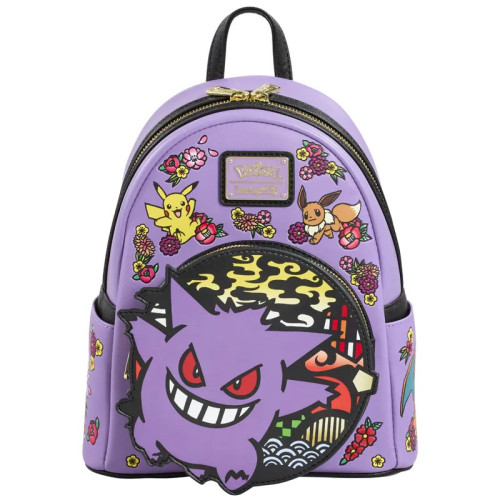 Pokemon Loungefly Mini Sac A Dos Ectoplasma