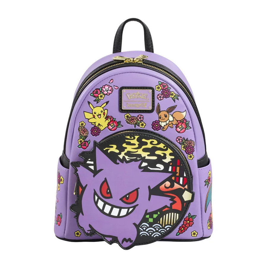 Pokemon Loungefly Mini Sac A Dos Ectoplasma
