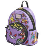 Pokemon Loungefly Mini Sac A Dos Ectoplasma