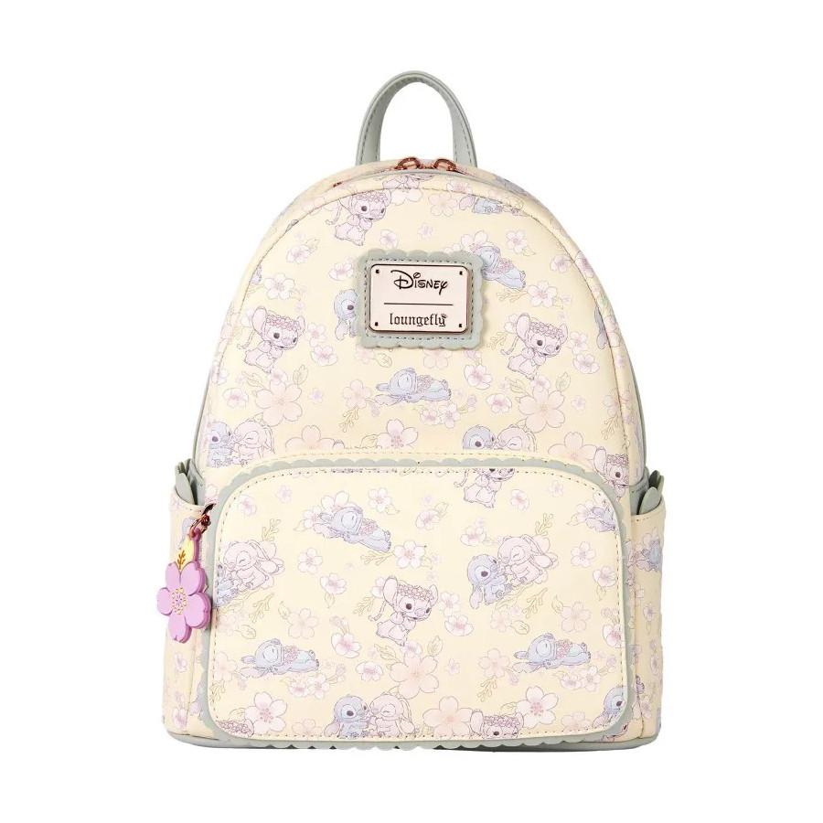 Disney Loungefly Mini Sac A Dos Cute Stitch Cherry Blossom