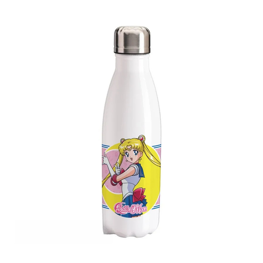 SAILOR MOON - Bouteille d'eau - Sailor Moon & Luna