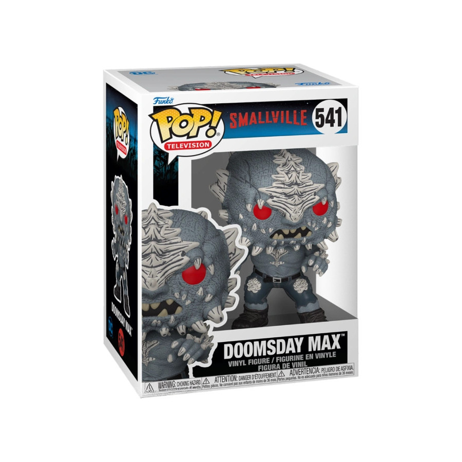 Smallville Pop Doomsday Max