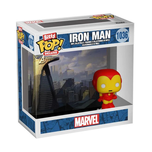Marvel Bitty�Pop�Deluxe Iron Man Avenger Tower