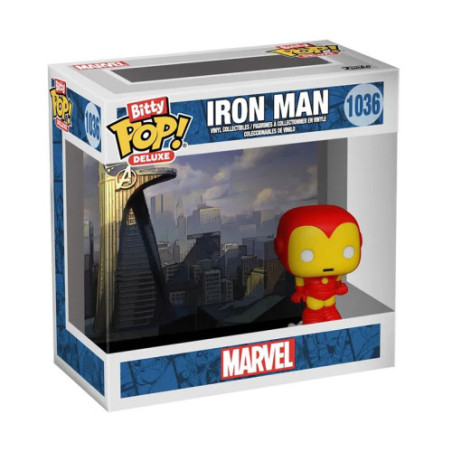 Marvel Bitty�Pop�Deluxe Iron Man Avenger Tower