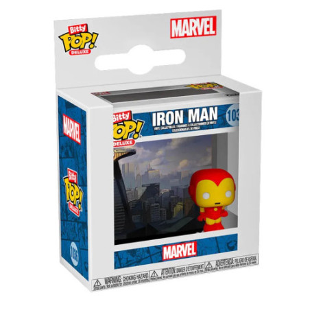 Marvel Bitty�Pop�Deluxe Iron Man Avenger Tower