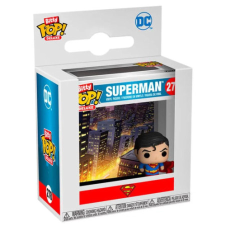 DC Bitty�Pop�Deluxe Superman Gargoyle