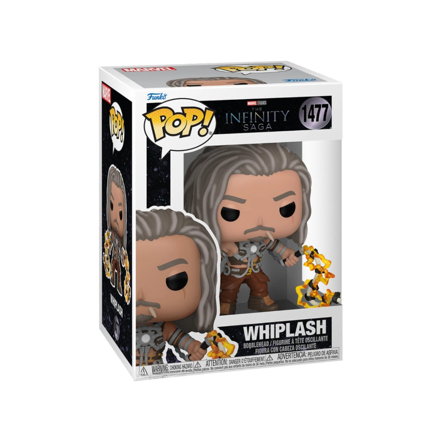 Marvel Pop Mcu Arc Iron Man 2 Whiplash