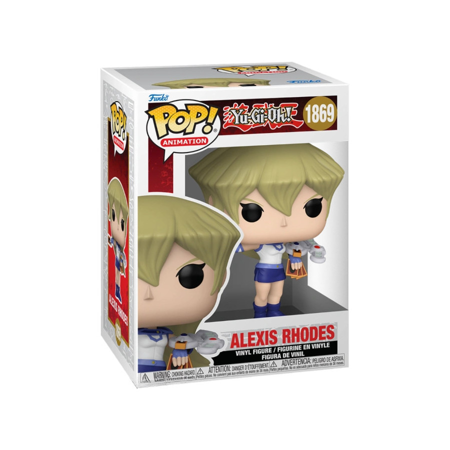 Yu-Gi-Oh! Pop Alexis Rhodes