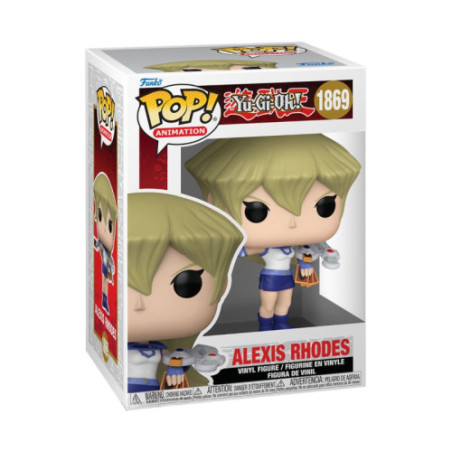 Yu-Gi-Oh! Pop Alexis Rhodes