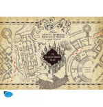 HARRY POTTER - Poster parchemin - Carte du Maraudeur