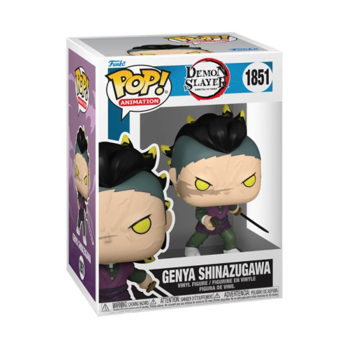 Demon Slayer Pop Genya Demon Form