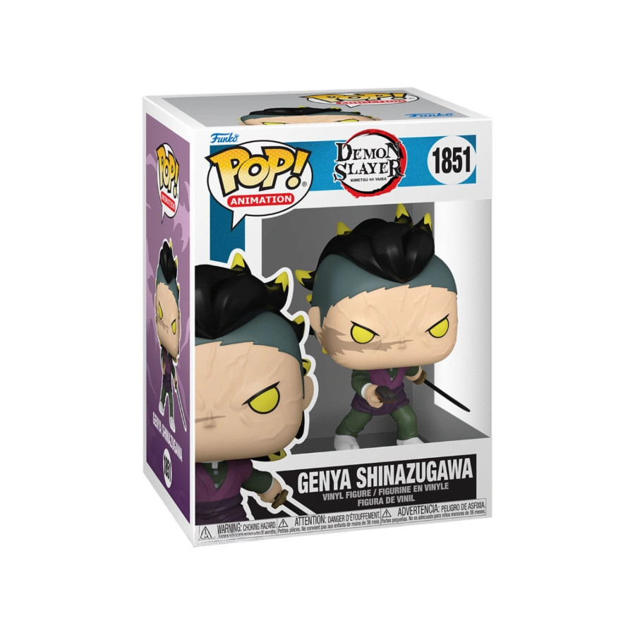 Demon Slayer Pop Genya Demon Form
