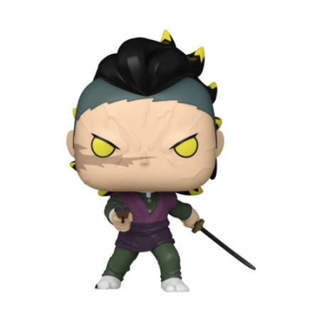 Demon Slayer Pop Genya Demon Form