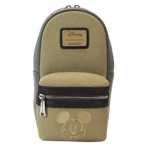 Disney Loungefly Sacoche Mickey And Friends Canvas