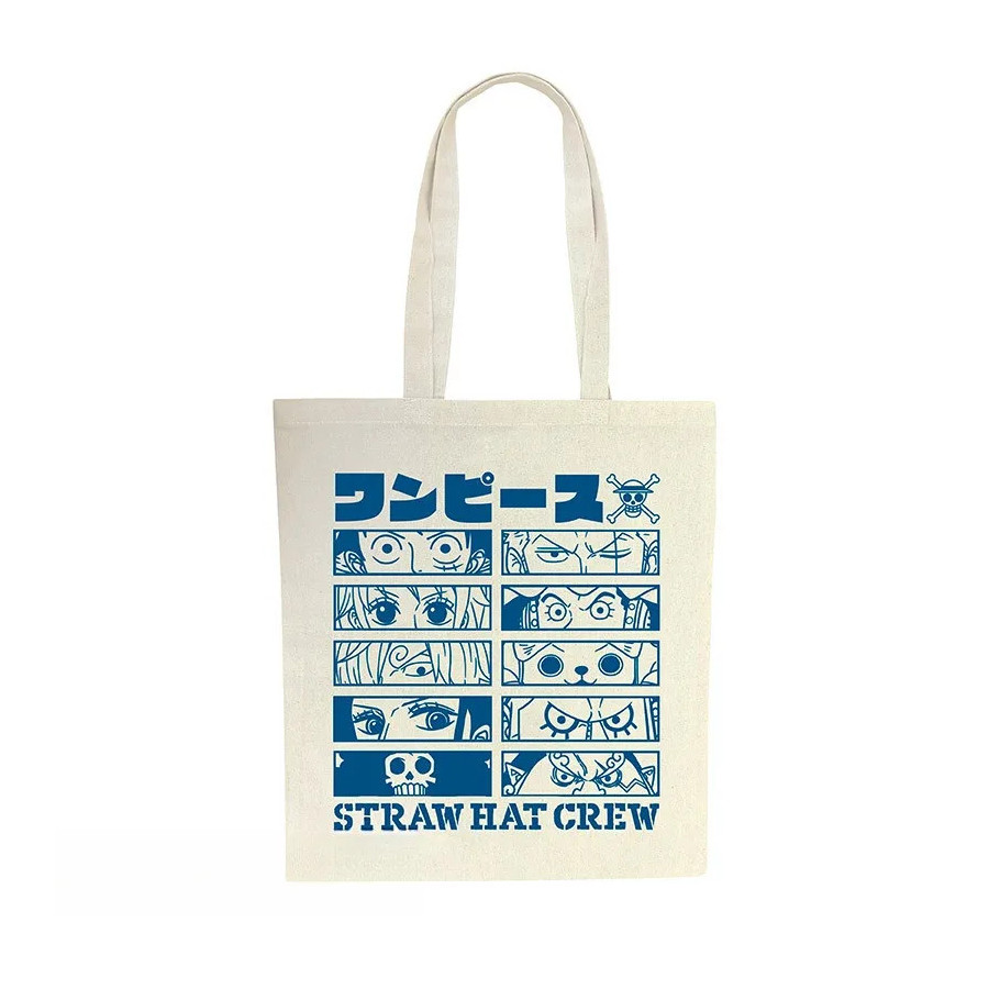 ONE PIECE - Tote Bag - "Strawhat crew"
