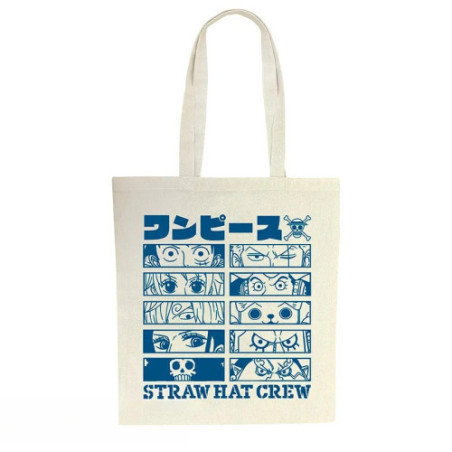 ONE PIECE - Tote Bag - "Strawhat crew"
