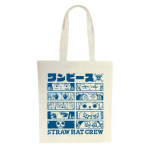 ONE PIECE - Tote Bag - "Strawhat crew"