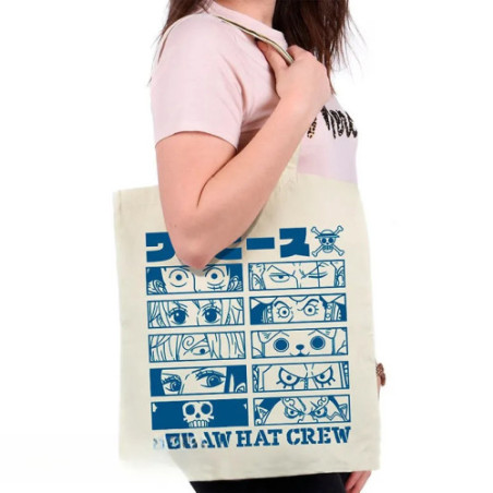 ONE PIECE - Tote Bag - "Strawhat crew"