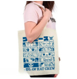 ONE PIECE - Tote Bag - "Strawhat crew"