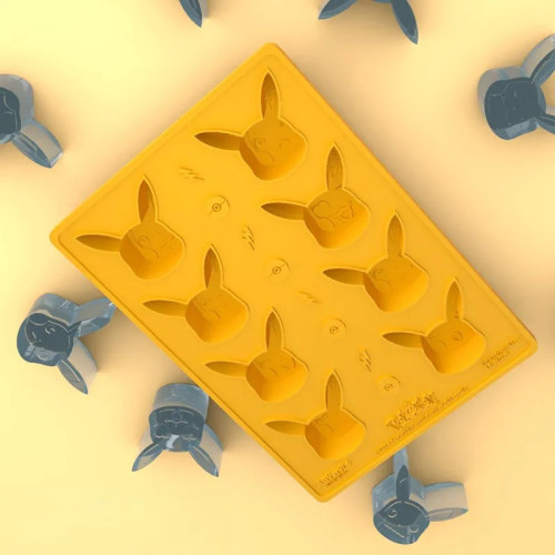 POKEMON - Moule à glaçons Pikachu