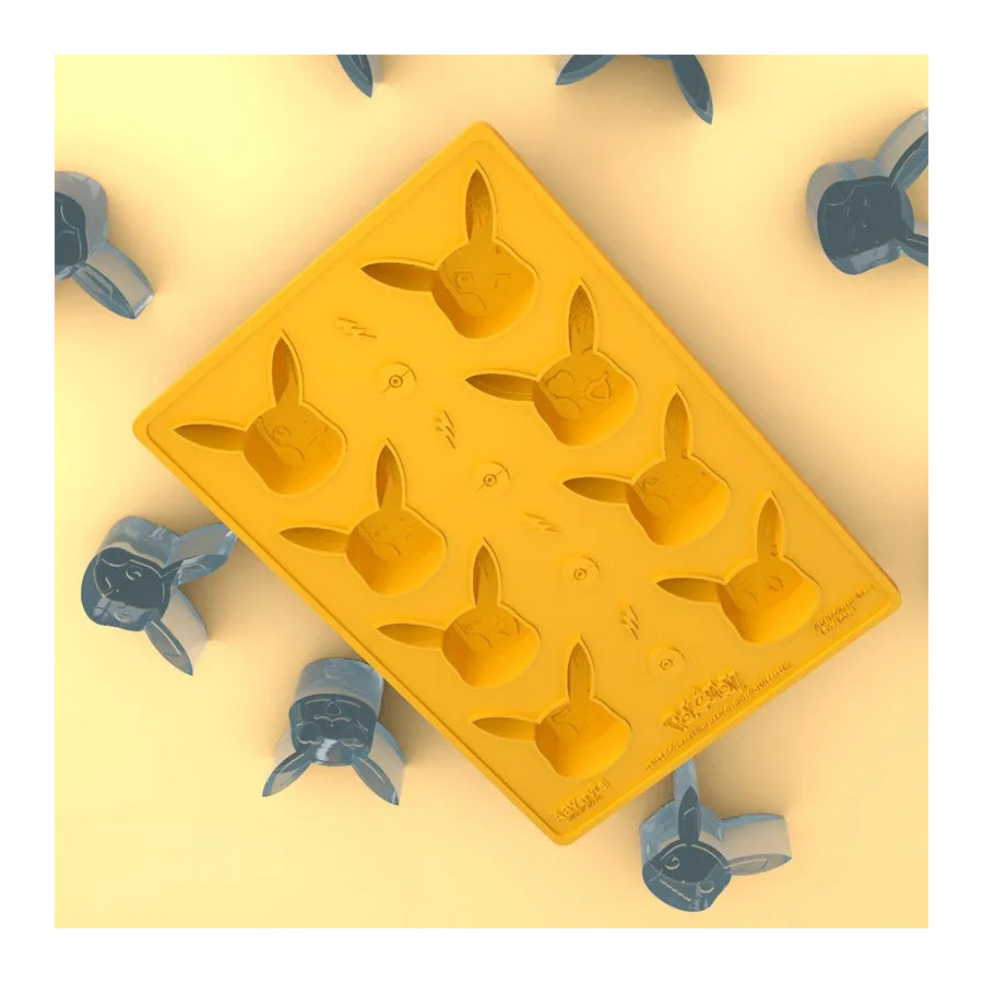 POKEMON - Moule à glaçons Pikachu