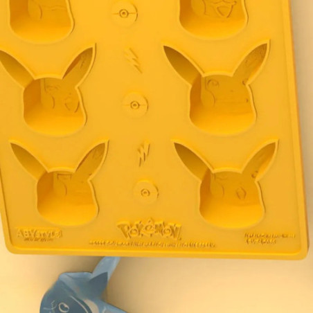 POKEMON - Moule à glaçons Pikachu