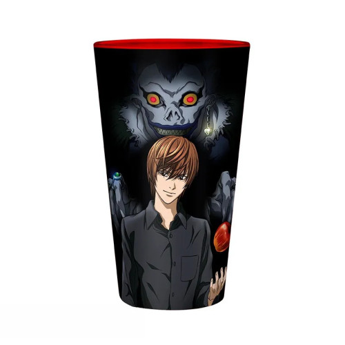 DEATH NOTE - Verre XXL - 400 ml - Light & Misa