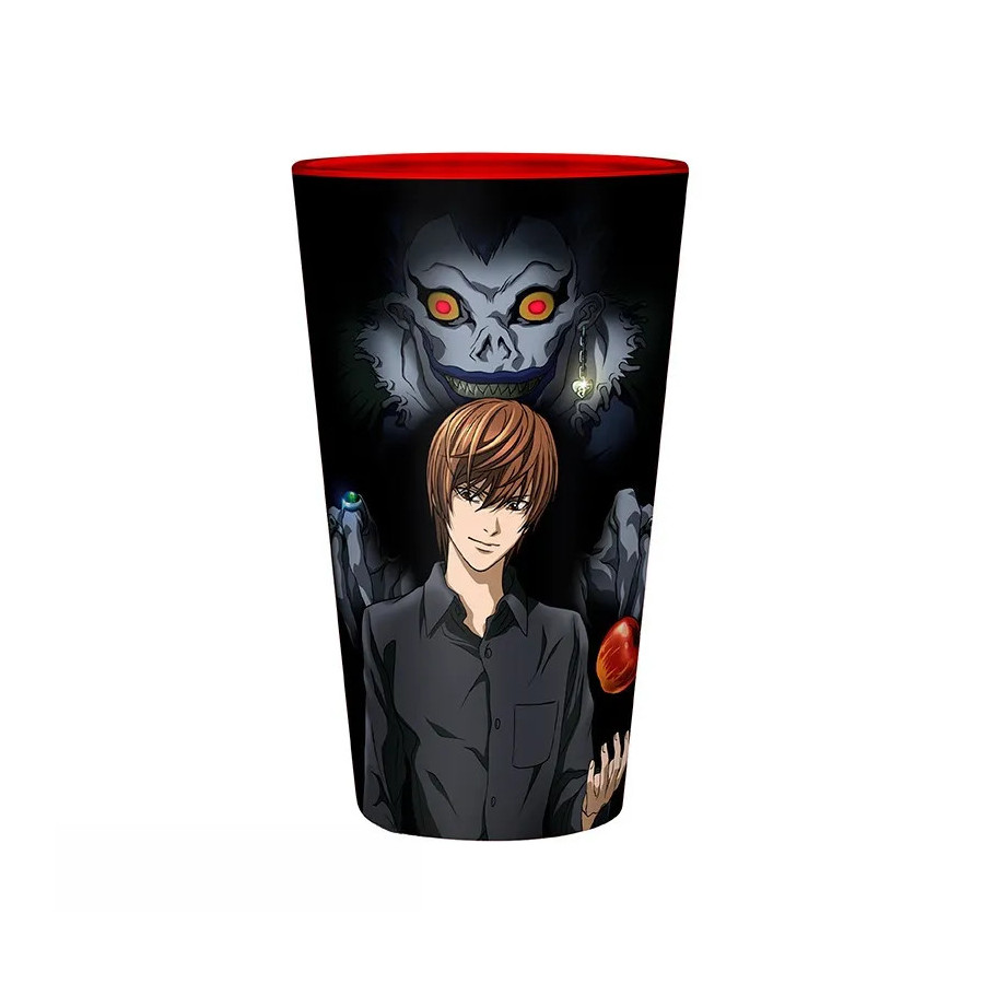 DEATH NOTE - Verre XXL - 400 ml - Light & Misa