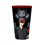 DEATH NOTE - Verre XXL - 400 ml - Light & Misa