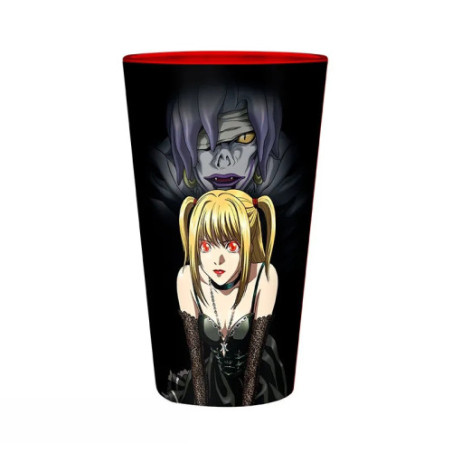DEATH NOTE - Verre XXL - 400 ml - Light & Misa