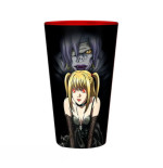 DEATH NOTE - Verre XXL - 400 ml - Light & Misa