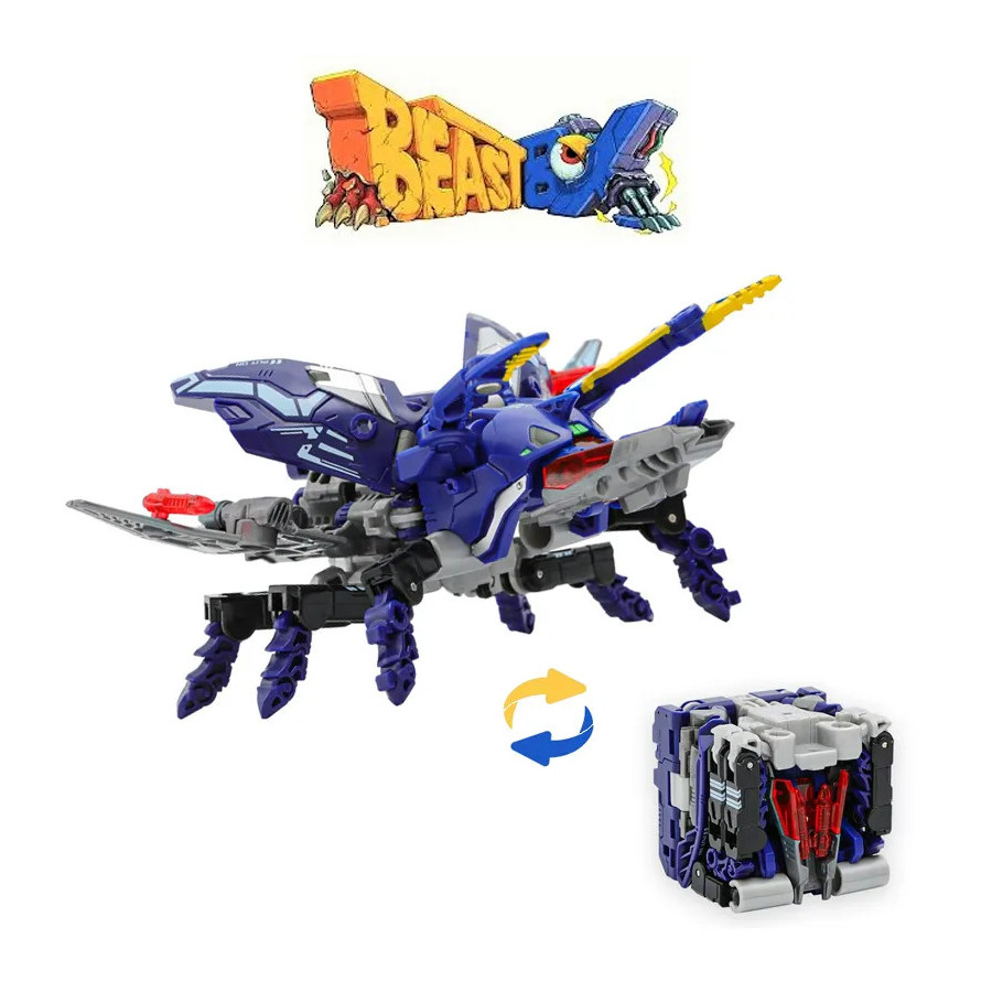 Beastbox 52Toys BB-36 Nightcrawler 13cm