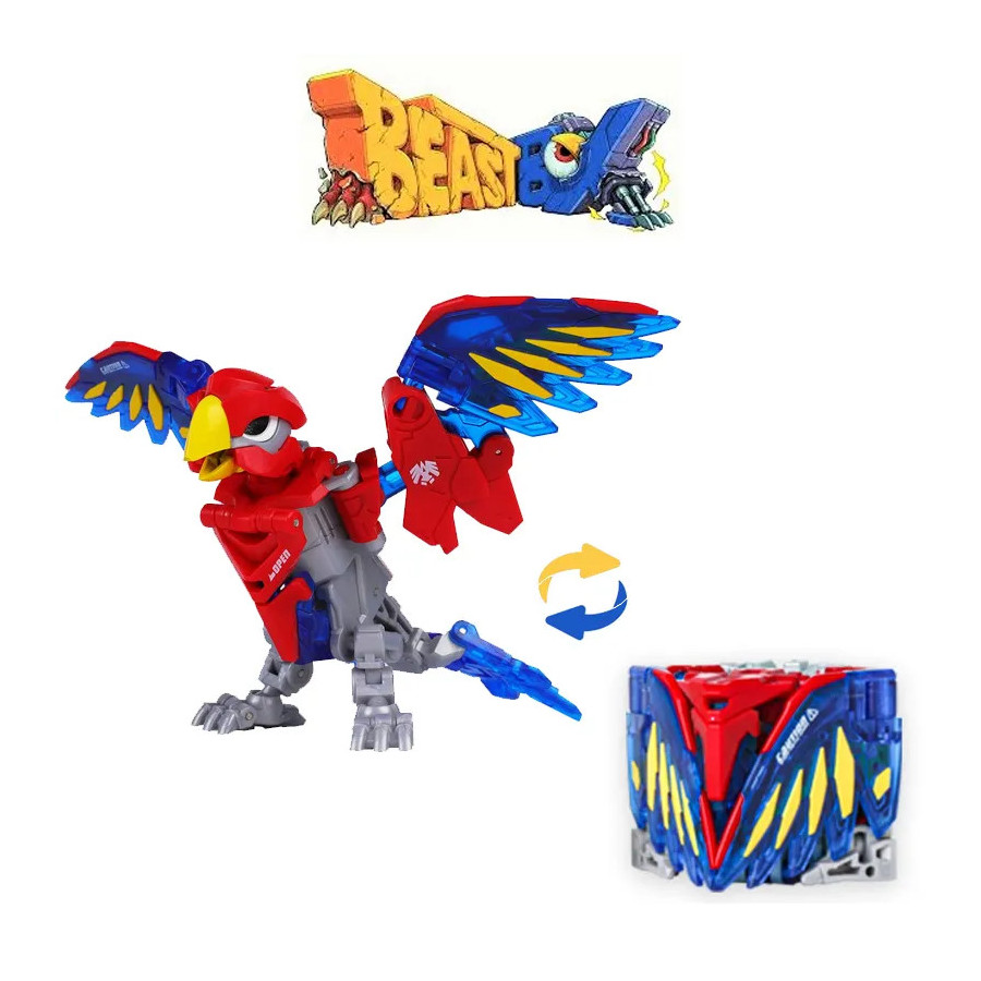 Beastbox 52Toys BB-09 Echoblaster 18cm