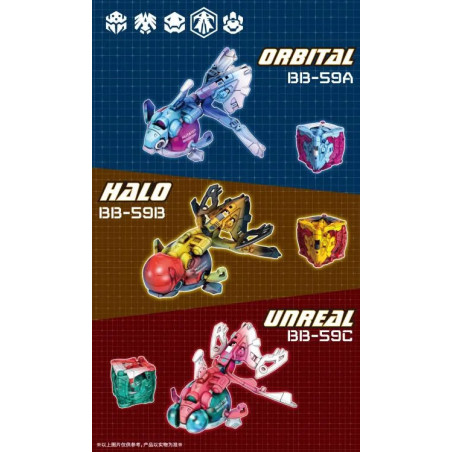 Beastbox 52Toys BB-59B Halo 10cm