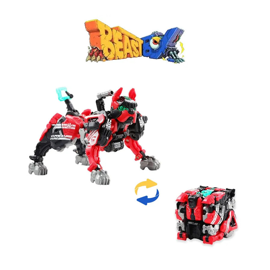 Beastbox 52Toys BB-51D Clawde 10cm