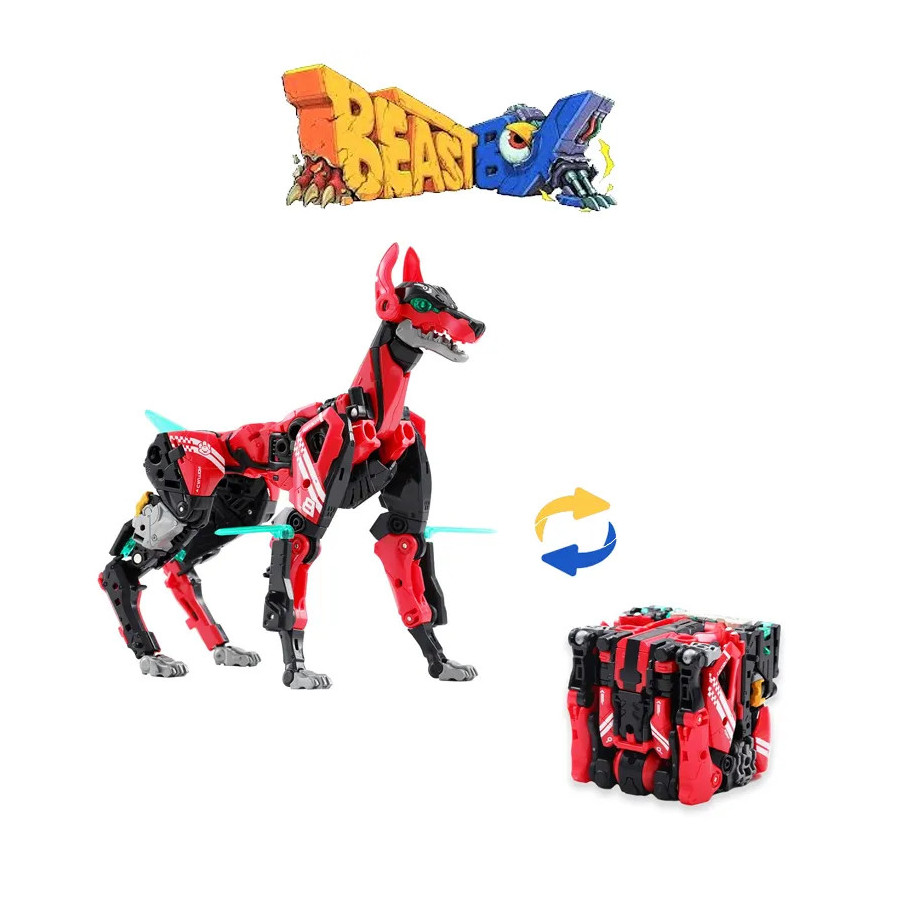 Beastbox 52Toys BB-51B Boney 15cm