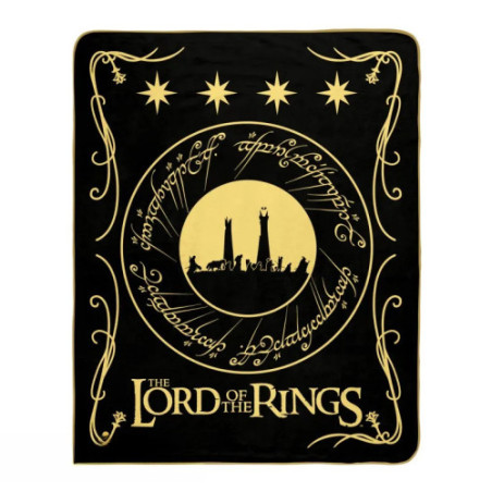 LORD OF THE RINGS - Plaid - "La Communauté de l'Anneau"