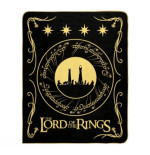 LORD OF THE RINGS - Plaid - "La Communauté de l'Anneau"