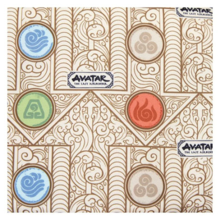 Nickelodeon Loungefly Banane Nylon Avatar The Last Airbender