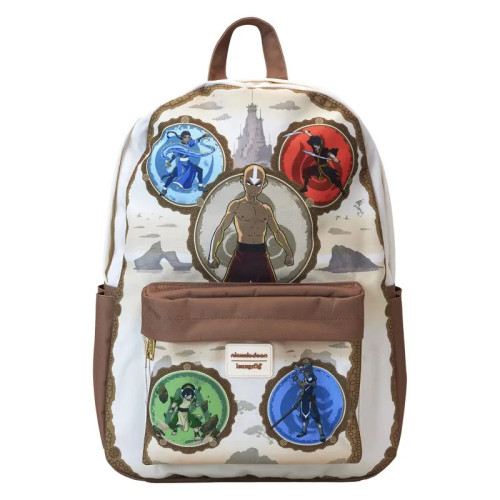 Nickelodeon Loungefly Sac A Dos Nylon Avatar The Last Airbender