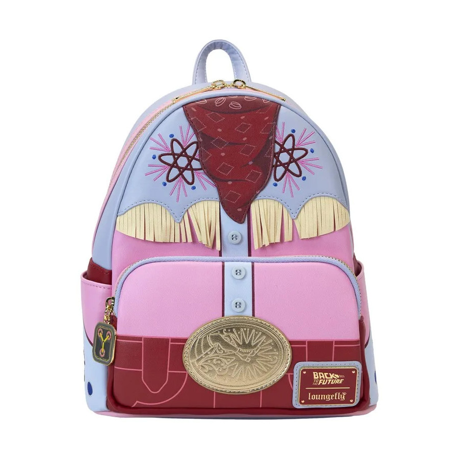 Retour Vers Le Futur Loungefly Mini Sac A Dos 40Th Anniv Cowboy Cosplay